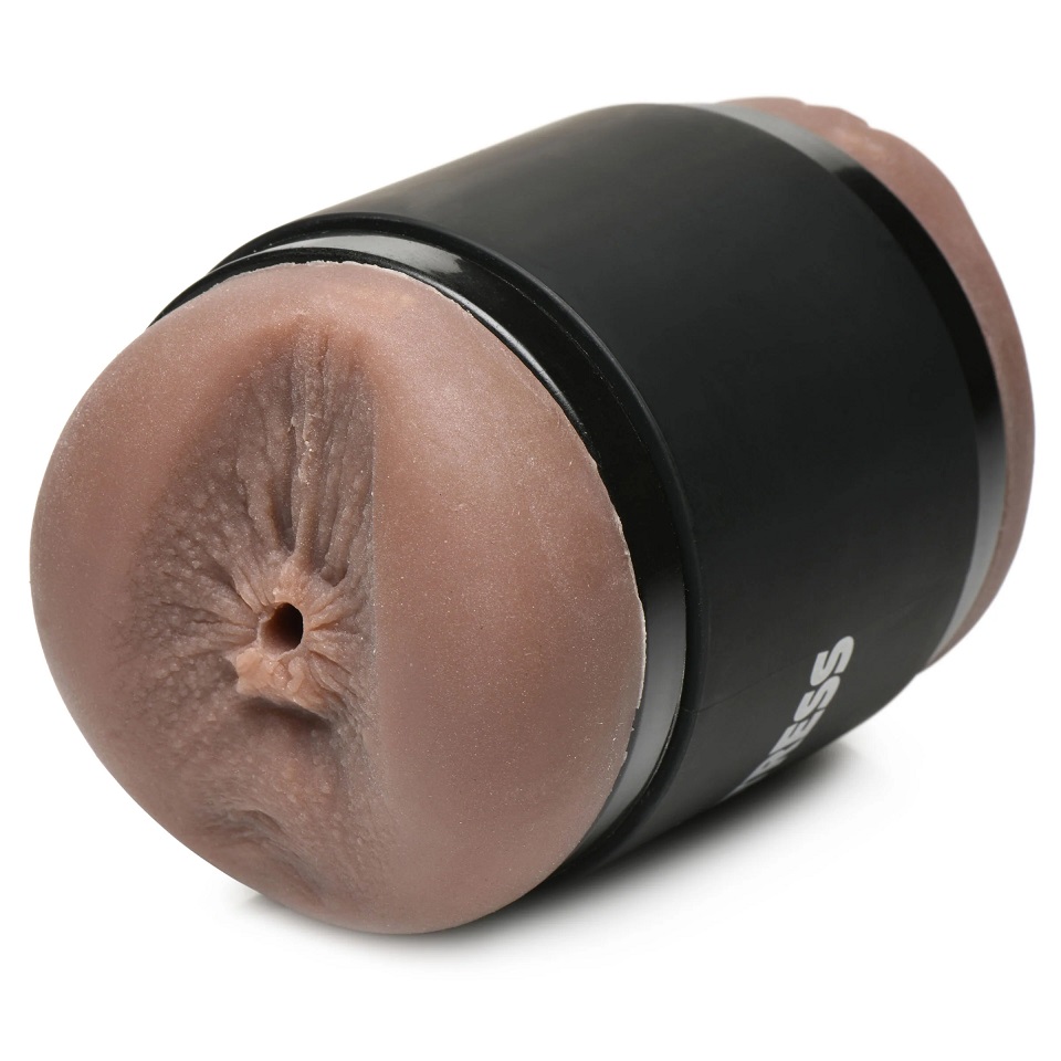 Stroke a juicy, tight butthole or slide your shaft down your... Mistress - Double Shot Ass And Mouth - Dark photo-5