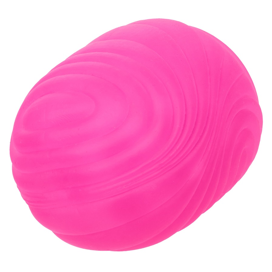 Delight in the unique sensations of the Pop Sock! Textured s... CEN - Pop Sock Textured Masturbator - Pink photo-5