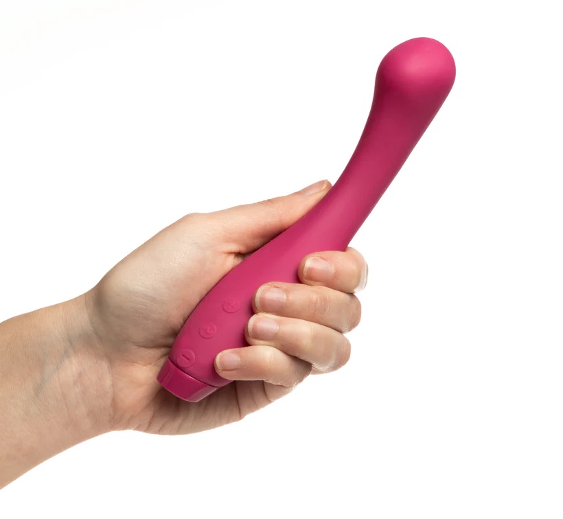 Juno, the G-Spot Goddess! Juno is the world's softest, s... Je Joue - Juno G-Spot Vibrator - Fuchsia photo-2