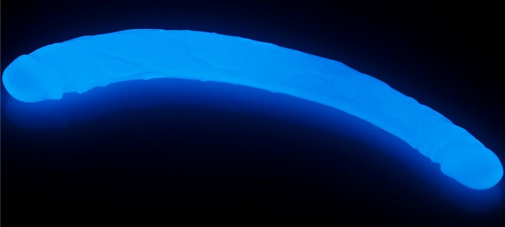 Illuminate your darkest pleasures with Lumino play dildo.
Lu... Lovetoy - 14" Lumino Play Double Dildo - Clear photo-12