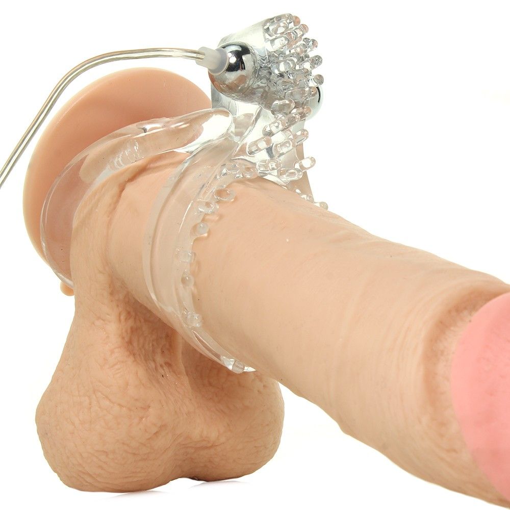 This couple’s enhancer is designed for stimulation satisfact... CEN - Elite Sexual Exciter - Clear photo-8