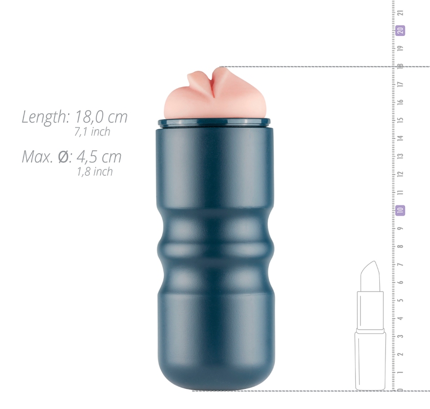 Enjoy an intense stimulation and an unforgettable climax wit... FPPR - Mouth Masturbator - Flesh photo-7