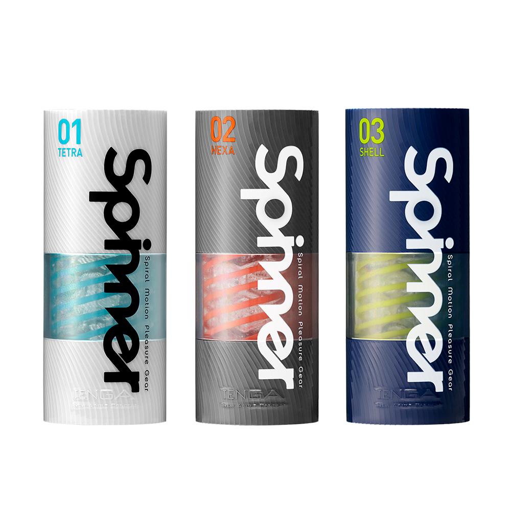 TENGA SPINNER TETRA
回旋龙卷、旋吸刺激!TENGA SPINNER绚丽登场!
特... Tenga - Spinner 02 Hexa 飞机杯 - 橙色 照片-6