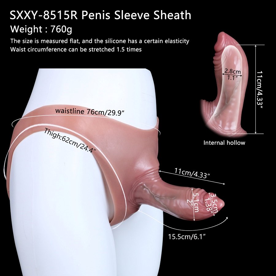Strap-on panties harness with hollow penis
Material: liquid... FAAK - Hollow Penis Pants 11cm photo-12