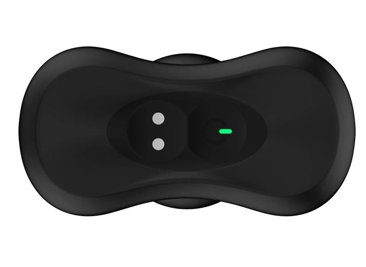 Nexus Bolster is a remote controlled vibrating prostate plug... Nexus - Bolster Inflatable Plug w Remote - Black photo-3