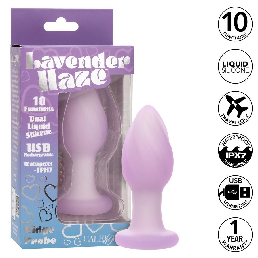CEN - Lavender Haze 扭纹后庭震动器 - 紫色 CEN - Lavender Haze 扭纹后庭震动器 - 紫色 照片-9