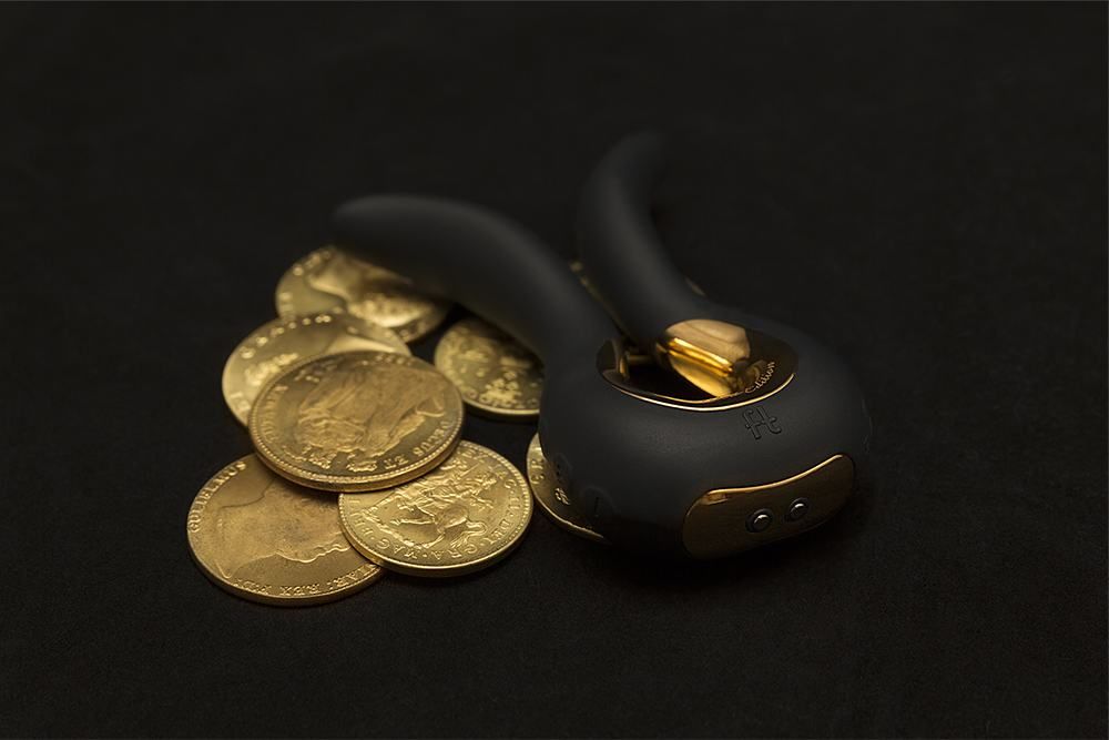 Gvibe MINI GOLD was inspired by the many requests of women w... Gvibe - Gvibe Mini - Gold photo-4