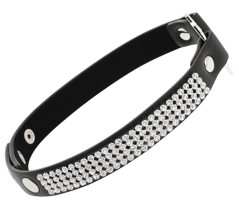 Discover Coquette Shokers! The perfect complement for your f... Coquette - Choker Heart Vegan Leather - Black photo-4