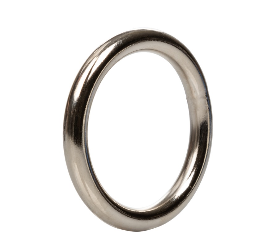Intensify your orgasmic experiences with the Silver Ring 3 P... CEN - Metal Rings 3 pcs Set - Silver photo-4