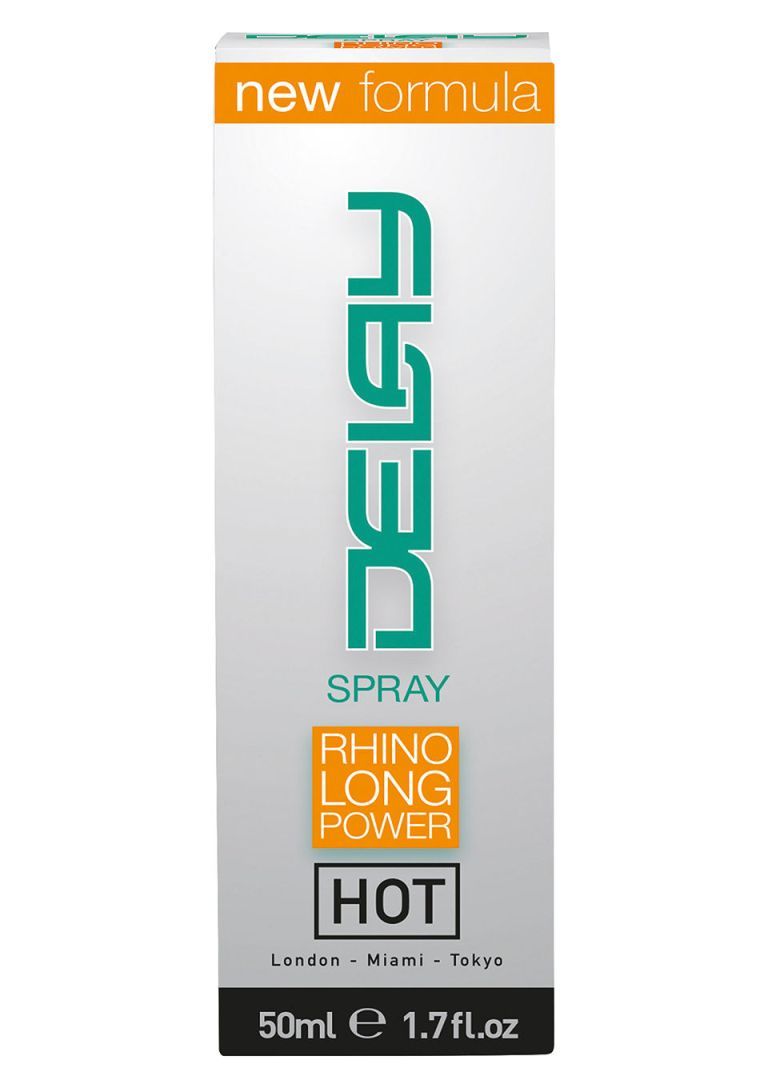 Absolutely outstanding delay spray for HIM!
Works proactivel... Hot - Men Premium Delay Spray Rhino Long Power - 50ml photo-3