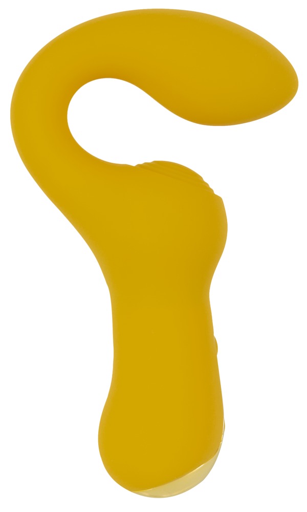 Simultaneously stimulates the vagina and clitoris!
Dynamic, ... YNF - Double Vibrator - Yellow photo-4