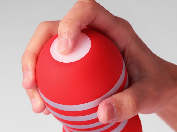 Immerse yourself in a world of unparalleled pleasure with th... Tenga - Air Cushion Cup Soft photo-4