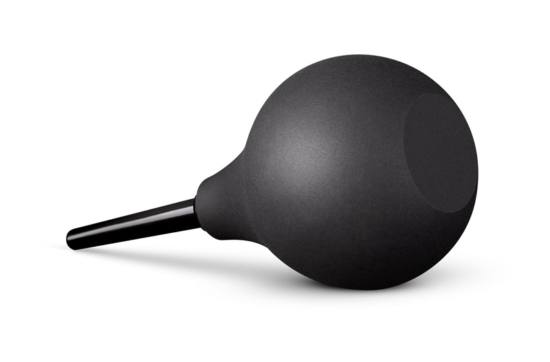 A favourite among lovers of anal play. Enjoy simple insertio... Easytoys - Anal Douche S - Black photo-4