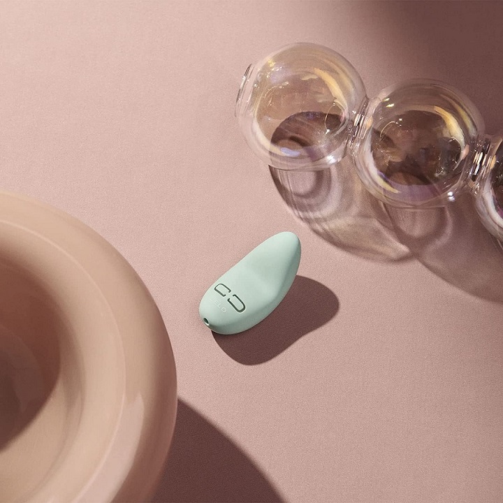 The sex toy that started it all is back for LELO's 20 ye... Lelo - Lily 3 Mini Vibrator - Polar Green photo-2