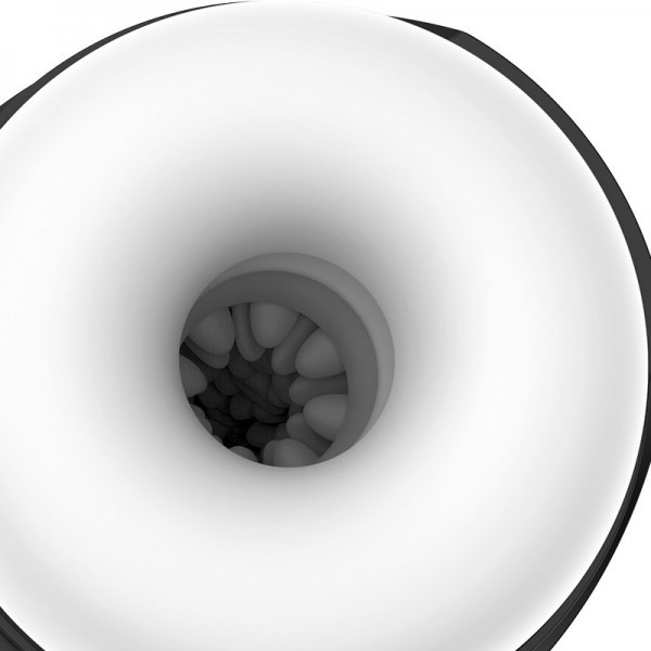 Discover the Erocome Leo Masturbator Cup - an evolution in p... Erocome - Leo Masturbator - Black photo-9