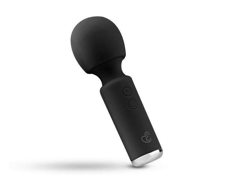 Discover this delightful Mini Vibe Wand Vibrator from EasyTo... Easytoys - Mini Vibe Wand - Black photo-2