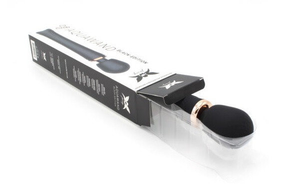 The features of this vibrator are perfect, such as the silen... Pixey - Aquawand Massager - Black photo-8