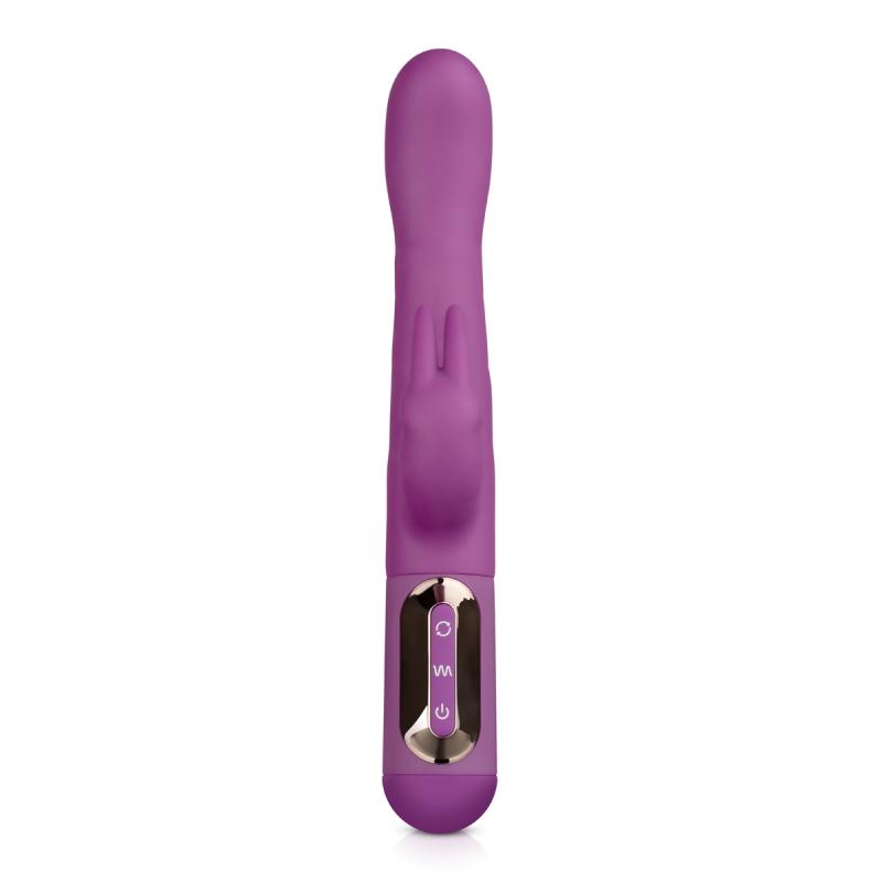 Are you looking for a toy that stimulates all your sensitive... Easytoys - Thumping Bunny Vibe - Purple photo-3