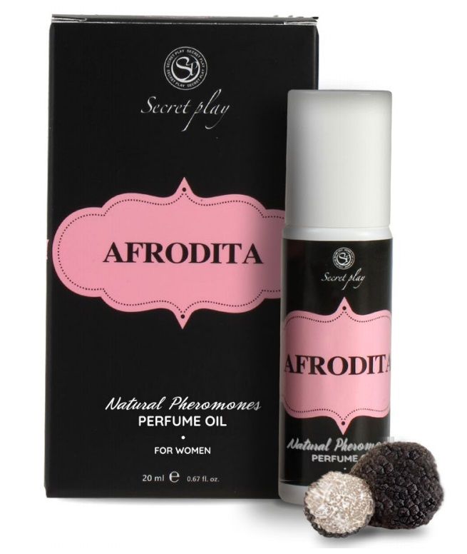 The sensual feminine oil perfume Afrodita, with natural truf... Secret Play - Afrodita Perfume Oil - 20ml photo-2