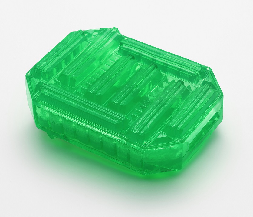 UNIsex & UNIversal. For men and women, alone or in pairs... Tenga - Uni Masturbator - Emerald photo-7