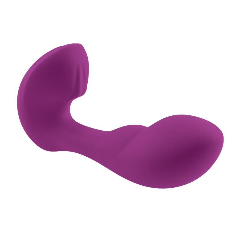Back-arching orgasms are within reach with Arch! Experience ... Playboy - Arch G-spot Vibrator - Purple photo-2