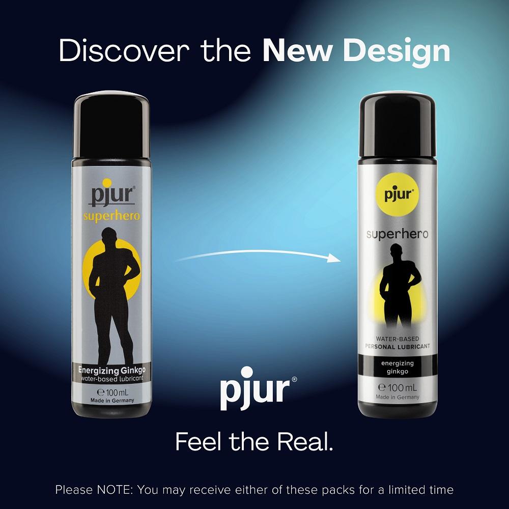 If you want excitement in the bed to reach another level, Pj... Pjur - Superhero Energizing Glide - 100ml photo-2