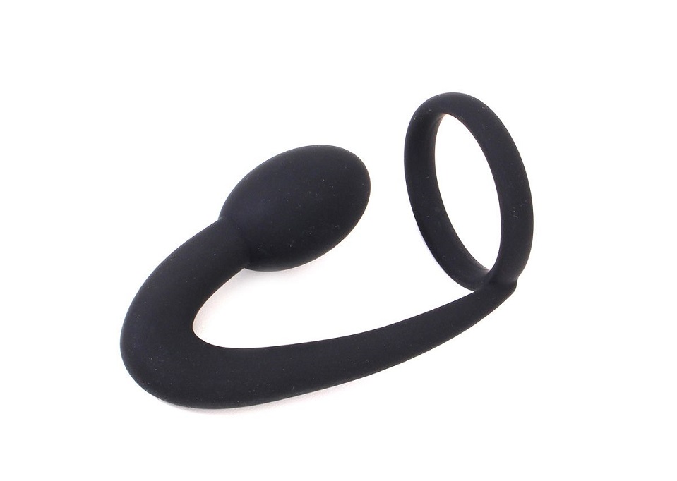 Silky smooth P-Spot Anal lock made from high quality silicon... Kiotos - P-Spot Anal Lock w Ring photo-3