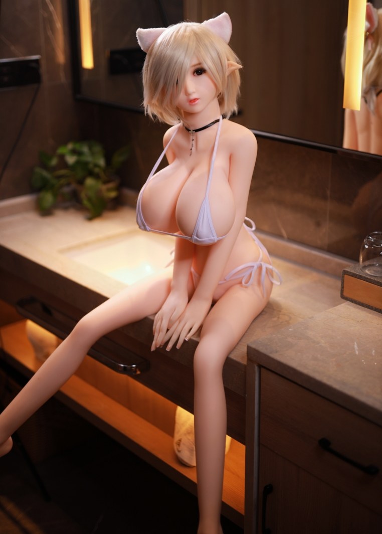 To check the sample of realistic doll visit our showroom.
... Elf Candy Realistic Sex Doll, Huge Breasts, Ultra Soft TPE 130 cm (4'6 ft) photo-7