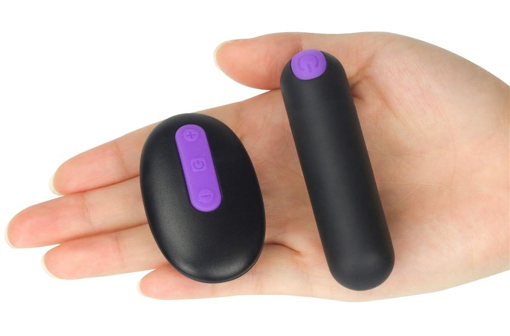 Sexy bitch thong with a remote controlled rechargeable bulle... Lovetoy - Bitch Vibrating Panties M - Yellow photo-2