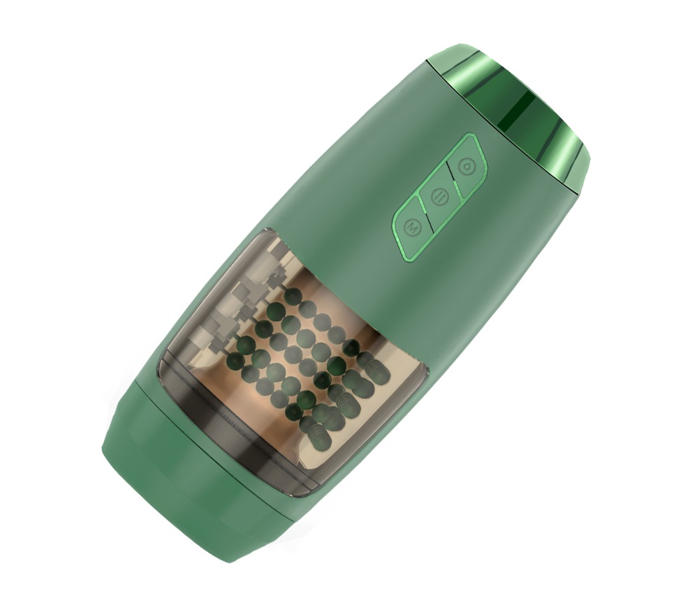 Rolling Pleasure Rechargeable male masturbator
The modern m... Akposh - Passion Storm Rolling Masturbator - Green photo-7