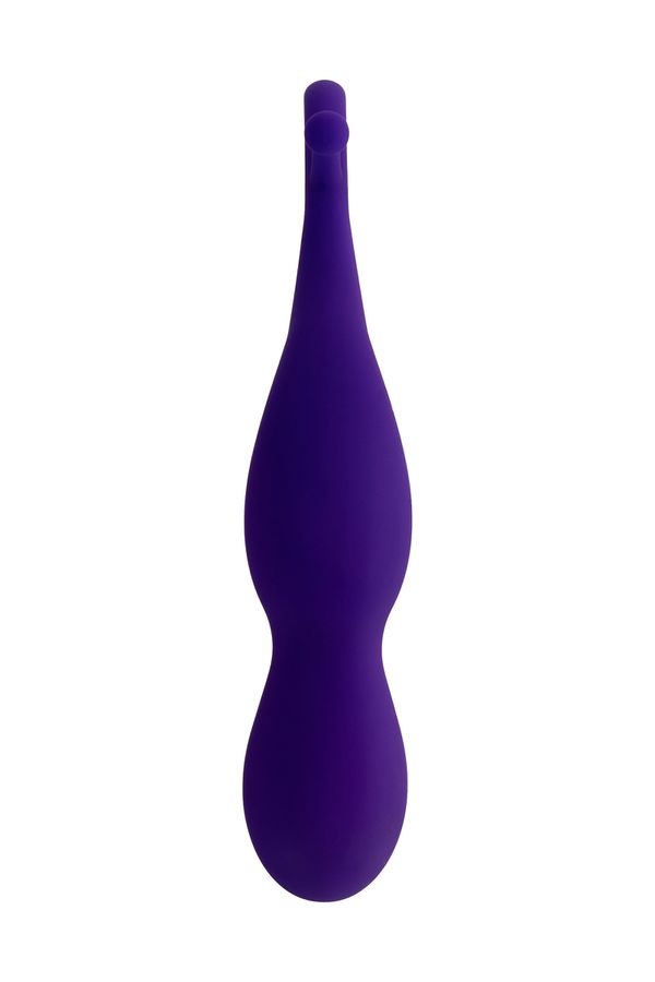 Wlap wave relief and the curved head of the toy provide addi... ToDo - Wlap Anal Plug - Black photo-6