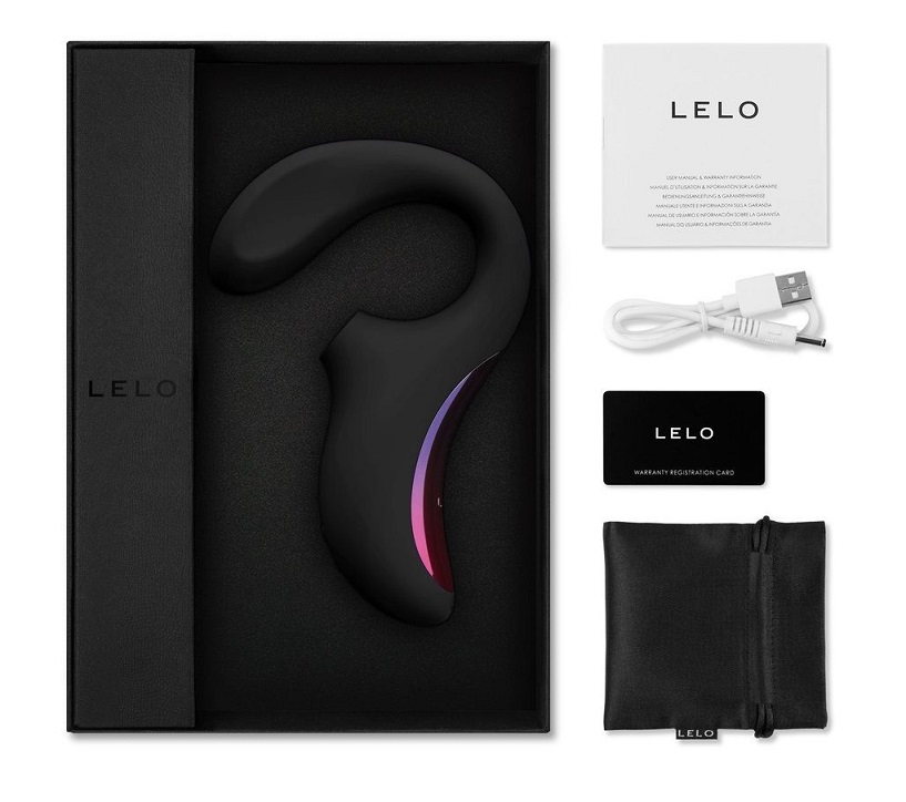 ENIGMA Cruise is the next-generation dual stimulation sonic ... Lelo - Enigma Cruise Clitoral Stimulator - Black photo-10
