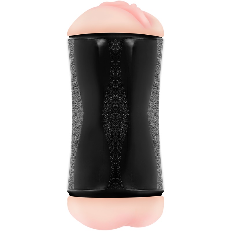 According to the latest studies on male masturbation, Jamyjo... Jamyjob - Randy Double Hole Masturbator - Black photo-3
