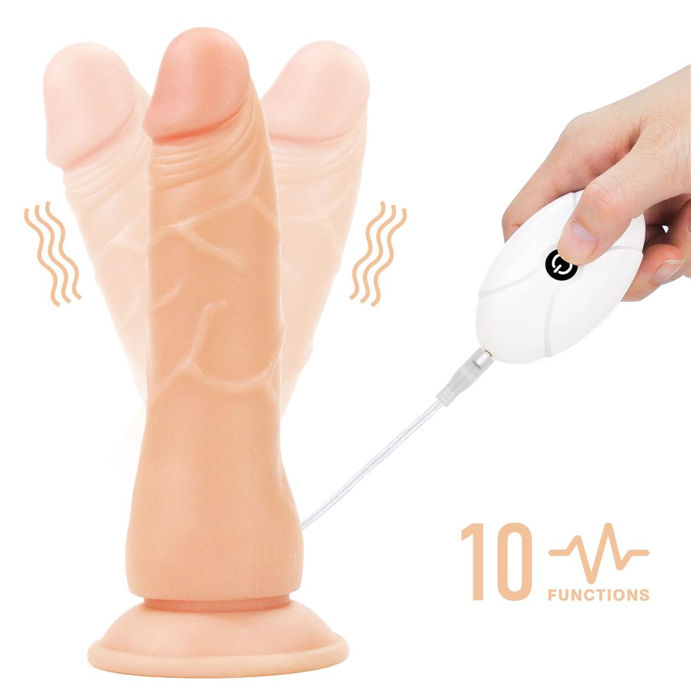 Built to deliver the most lifelike satisfaction, the vibrati... Lovetoy - 7.5" Vibro Easy Strapon Set photo-12