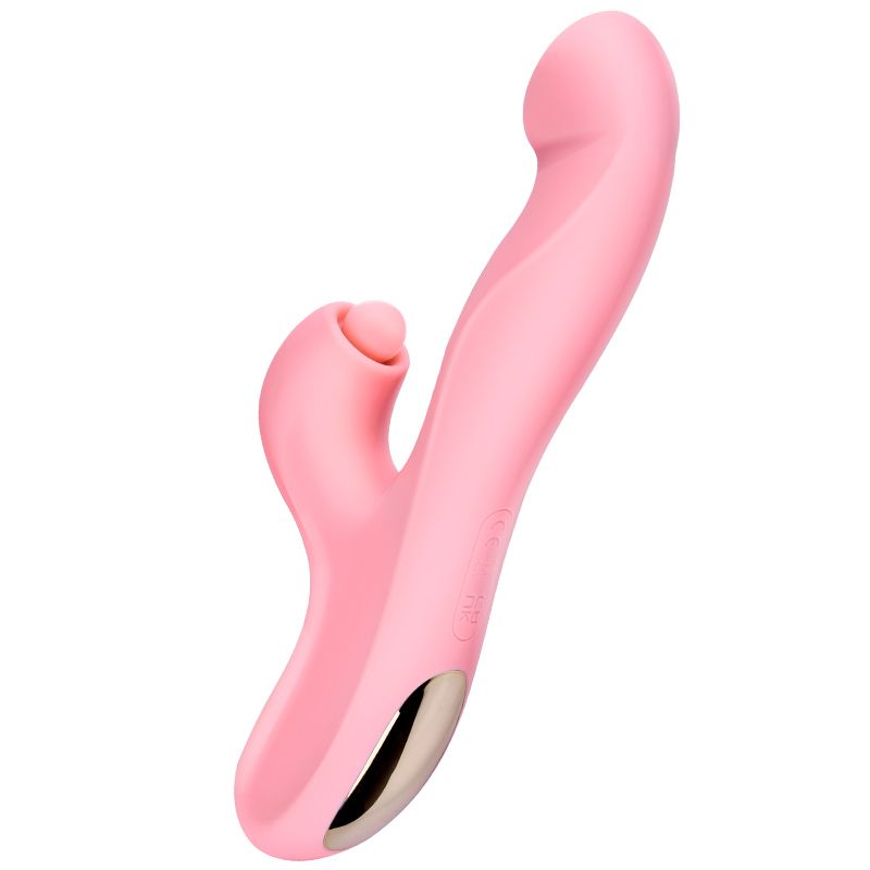 Body-safe silicone and ABS material
4 functions in 1: flappi... Erocome - Aries - Pink photo-8
