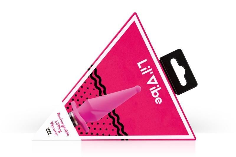 Enjoy the Lil'Plug alone or together with your partner! This... Lil'Vibe - Lil'Plug Vibrator - Pink photo-10