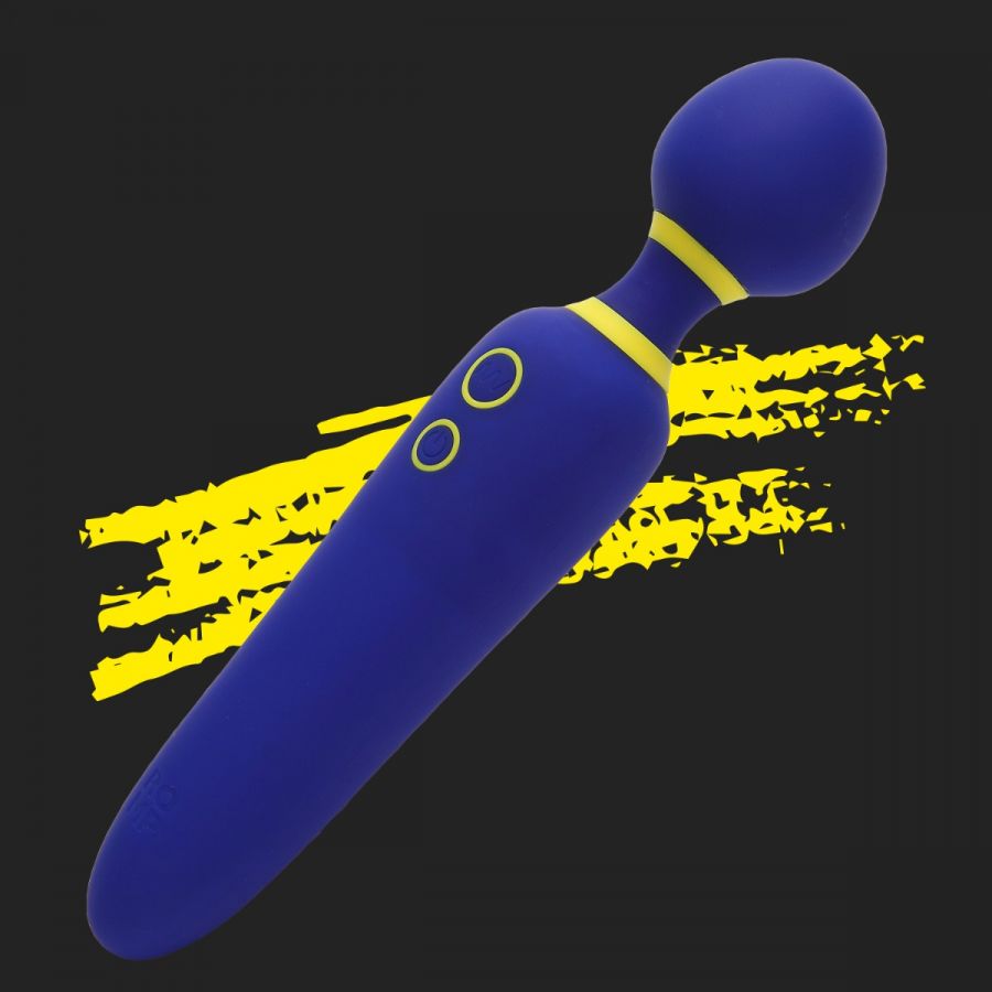 我們想通知您,適用於 Wow Tech 產品(ROMP、Womanizer、We-Vibe、Arcwave)的充電器適配... Romp - Flip 強力震動按摩棒 - 藍色 照片-5