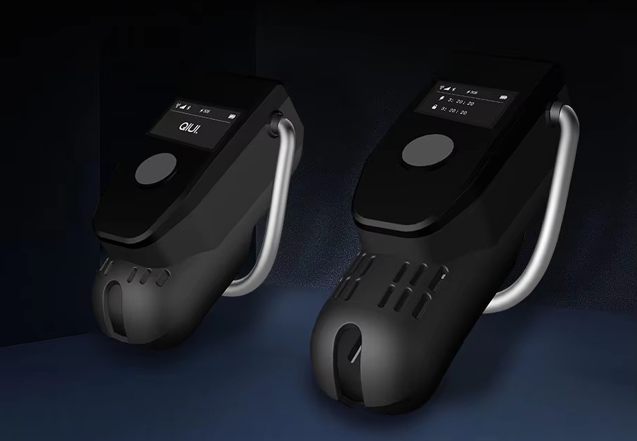 Introducing the Smart CAG·INK Pro Cellmate 3 Chastity Cage: ... QIUI - 3.0 App-Control Chastity Device S - Black photo-12