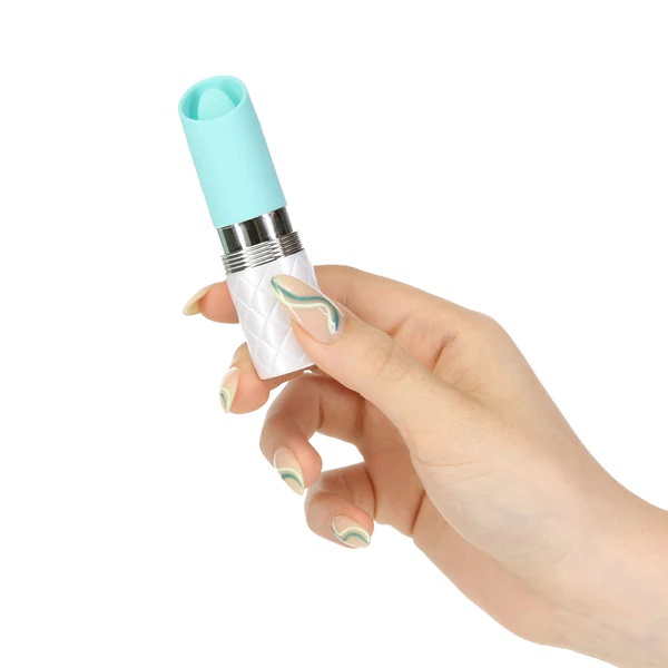 Pillow Talk invites you to feel Lusty!
This compact and dis... Pillow Talk - Lusty Flickering Massager - Teal photo-2