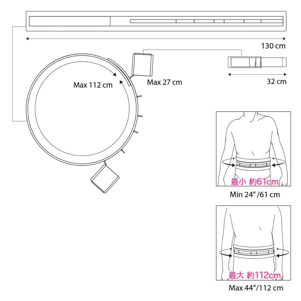 Push up the breasts! Give you extra free hands! Mt09 can kee... Toynary - MT09 Handsfree Belt photo-13