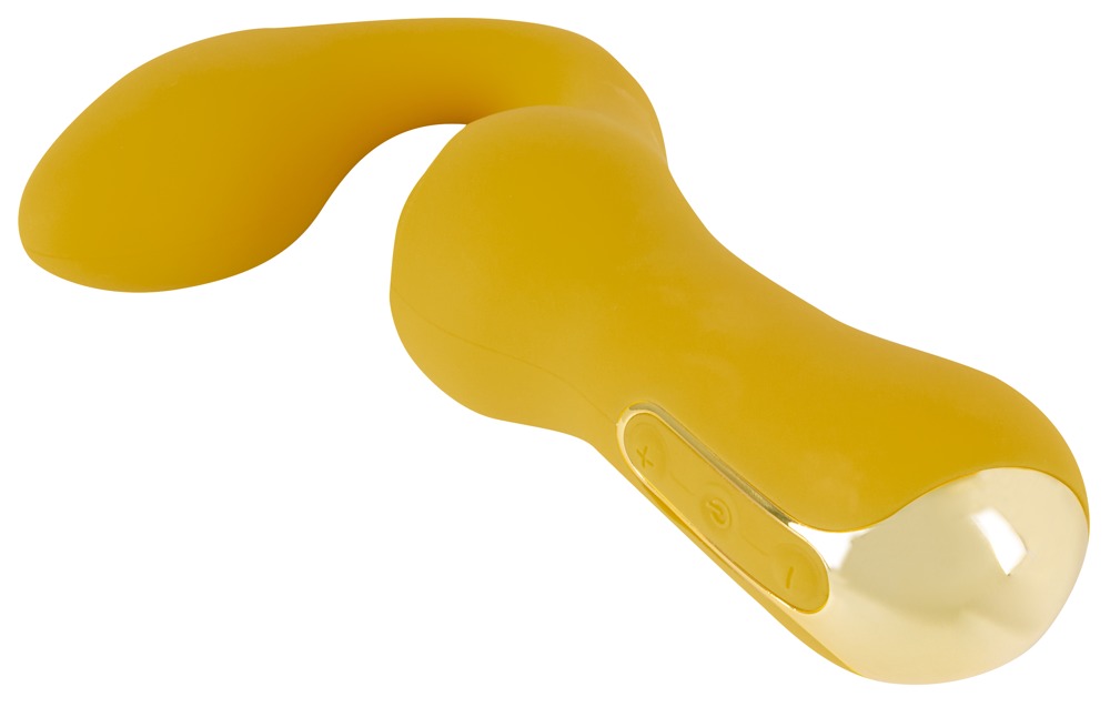 Simultaneously stimulates the vagina and clitoris!
Dynamic, ... YNF - Double Vibrator - Yellow photo-8