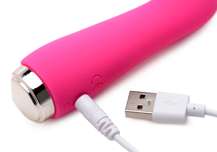 Don't let this petite vibe fool you, this powerful G-spo... Gossip - Delight G-Spot Vibrator - Pink photo-3