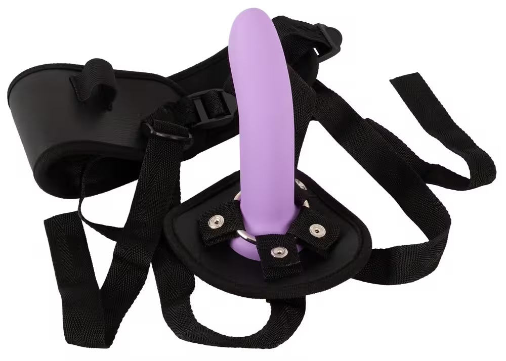 Thrusting fun for solo dildo pleasure or exciting couple'... You2Toys - Your Strap-On Set 4pcs photo-4