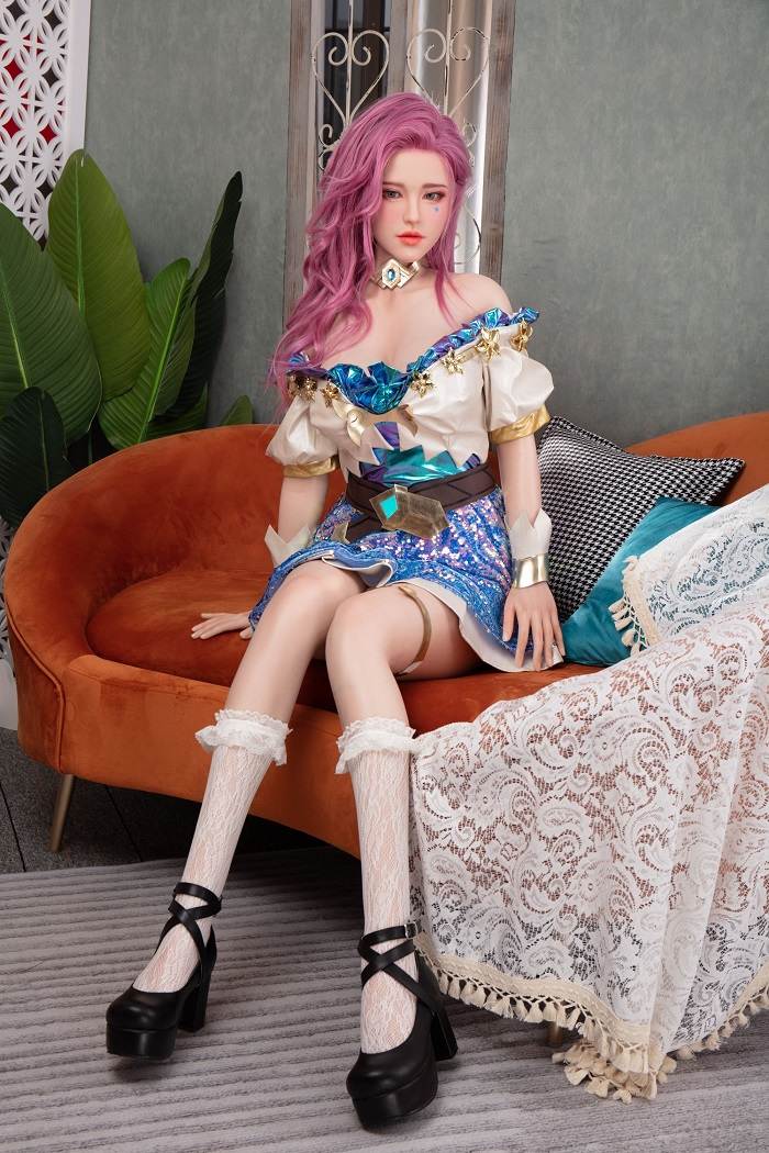 To check the sample of realistic doll visit our showroom.
... Saner European Realistic Sex Doll, Pink Hair, Ultra Soft Silicone 171 cm (5’6 ft) photo-5