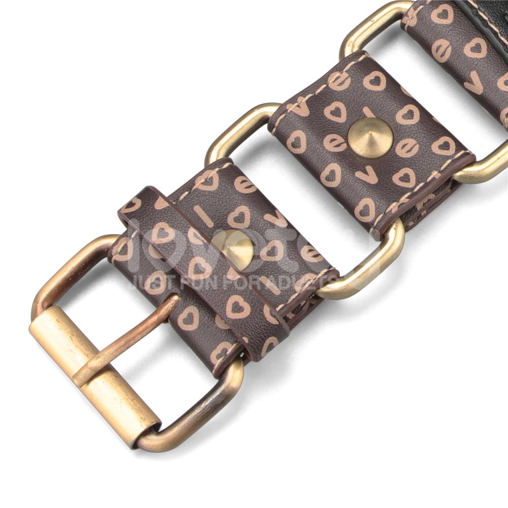 Immerse yourself in a blend of luxury and rustic charm with ... Lovetoy - Rebellion Reign Hand Cuffs - Black photo-7