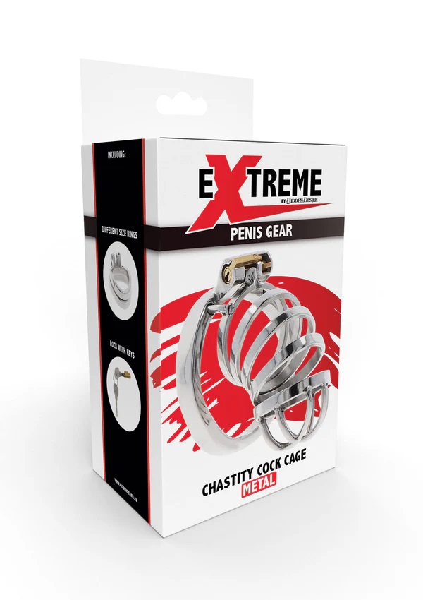 Extreme by Hidden Desire offers a unique collection of penis... Hidden Desire - Metal Chastity Cage photo-5