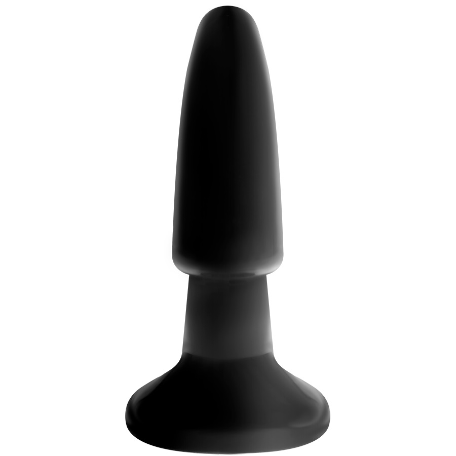 Do you know the game of domination and submission? Darkness ... Darkness - Panties w Anal Plug & Dildo - Black photo-2