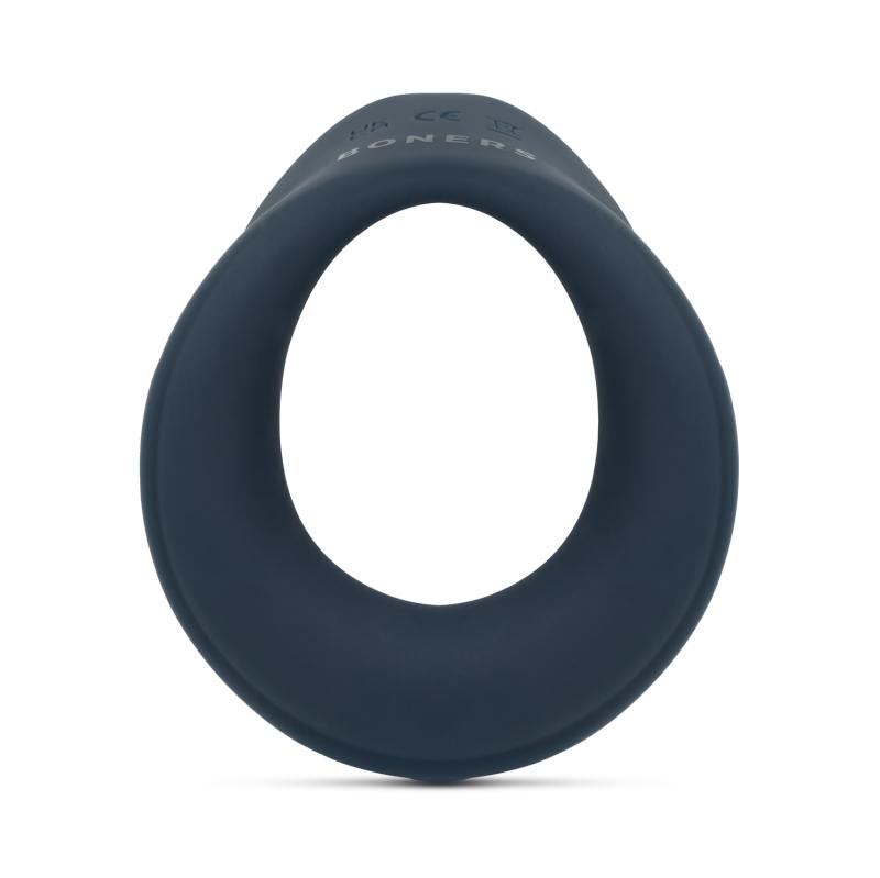 Boners - Perineum Vibro Ring - Blue Boners - Perineum Vibro Ring - Blue 照片-4