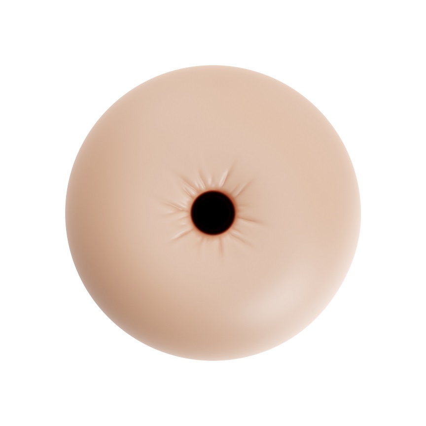 The Autoblow Ultra is compatible with a series of interchang... Autoblow - AI Ultra Anus Sleeve - Beige photo-3