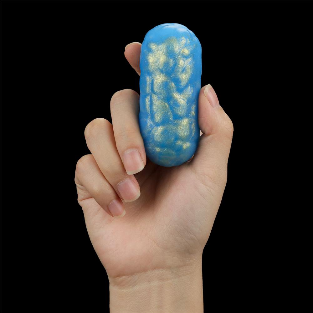 Find your inner strength with easy-to-use weights that take ... Lovetoy - Ocean's Toner Long Egg Set - Blue photo-3
